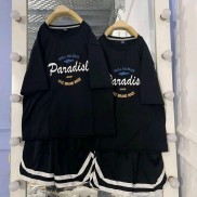 [Rẻ Vô Địch] Áo thun unisex tay lỡ form rộng CaMa Store M44